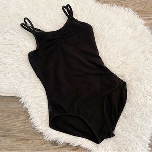 Dance Favourite Ballet Leotard XS Solid Black
